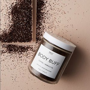 SALT BY HENDRIX COFFEE/MARULA OIL BODY BUFF NWT